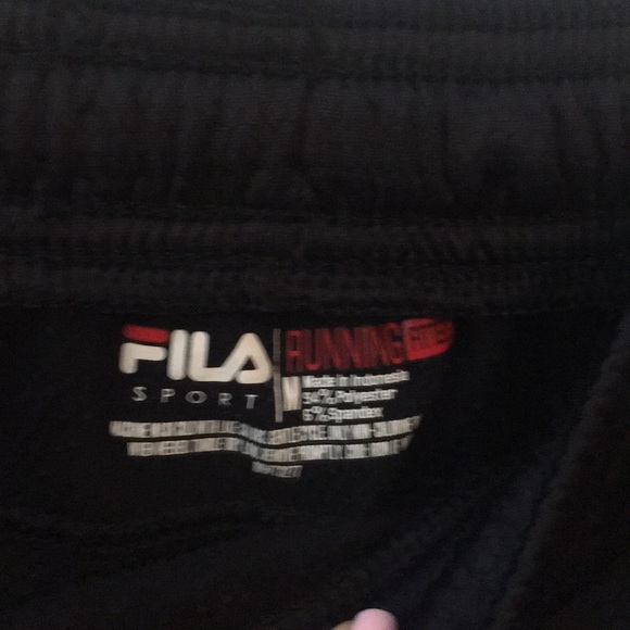 Fitted black joggers - Picture 5 of 6